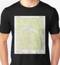 USGS TOPO Map Louisiana LA De Loutre 331801 1988 24000 Unisex T-Shirt