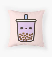 bubble tea pillows