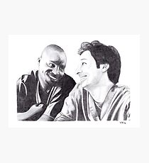 Scrubs - Turk & JD Photographic Print