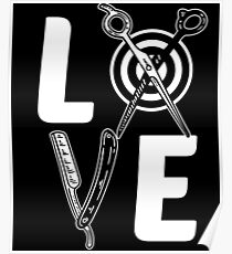 Hair stylist love Poster