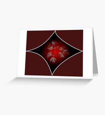 devil plant Greeting Card