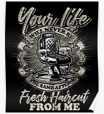 hair stylist Poster