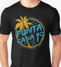 Dominikanische Republik Urlaub Punta Cana 2019 Slim Fit T-Shirt