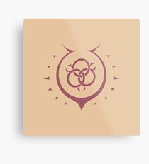 Shield hero slave mark Metal Print