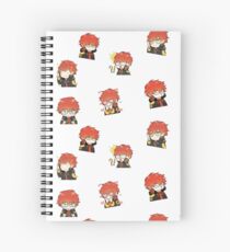 707 Mystic Messenger sieben saeyoung Spiralblock