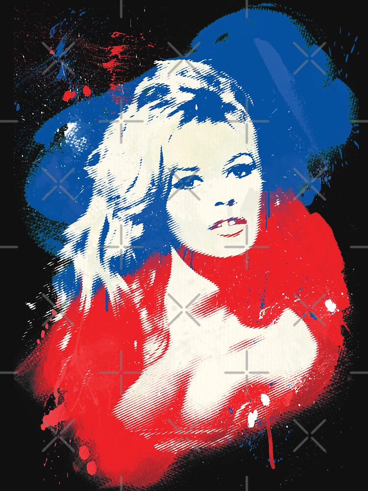 B. B. - Pop Art Fashion Icons by everyplate