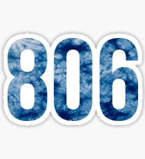 806 Sticker