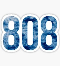 808 Sticker