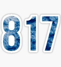 817 Sticker