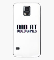 Funda/vinilo para Samsung Galaxy malo en los videojuegos