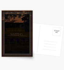 Waiting © Vicki Ferrari Photography Postcards
