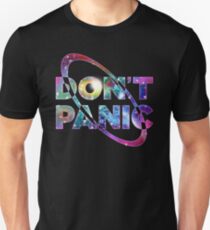 Hitchhikers Don't Panic Unisex T-Shirt