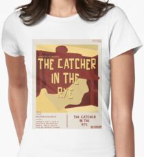 Catcher In The Rye - Vintage Movie Poster Style Women's Fitted T-Shirt