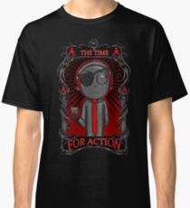Camiseta clásica Malvado morty