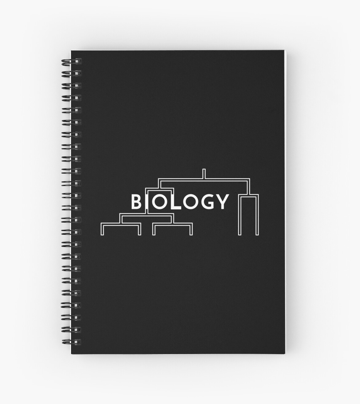 "Biology" Spiral Notebooks by sciencegifts Redbubble
