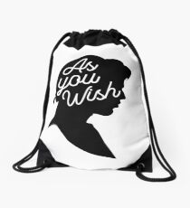 As You Wish Drawstring Bag