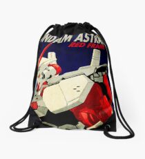 Gundam Astray Red Frame Drawstring Bag