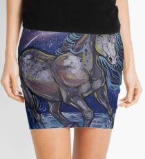 "Galaxy Gallop" Mini Skirt
