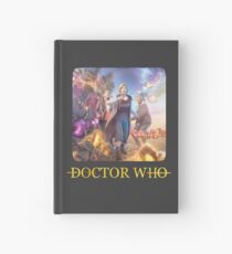 Cuaderno de tapa dura Dr. quien