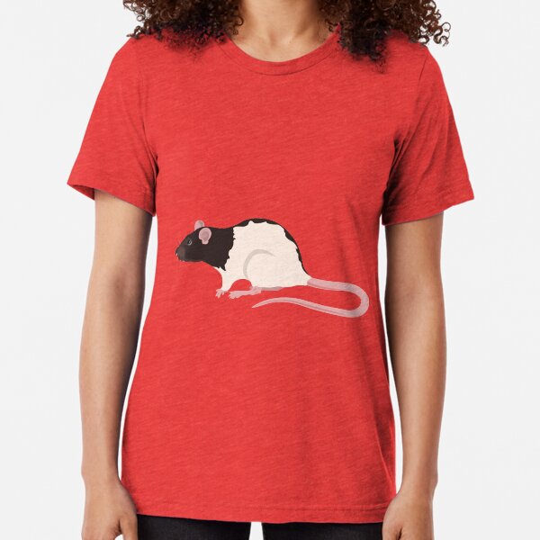 Hooded Rat Tri-blend T-Shirt