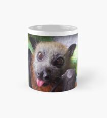 Batzilla - Miss Freyas Lippenschmatzbirne von Batzilla Tasse (Standard)