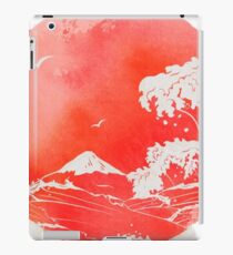 Japanese View (Hokusai & Mont Fuji) iPad Case/Skin