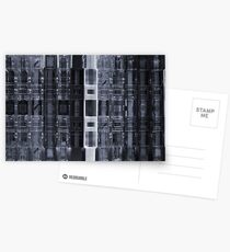 Audio Cassettes Collection Postcards