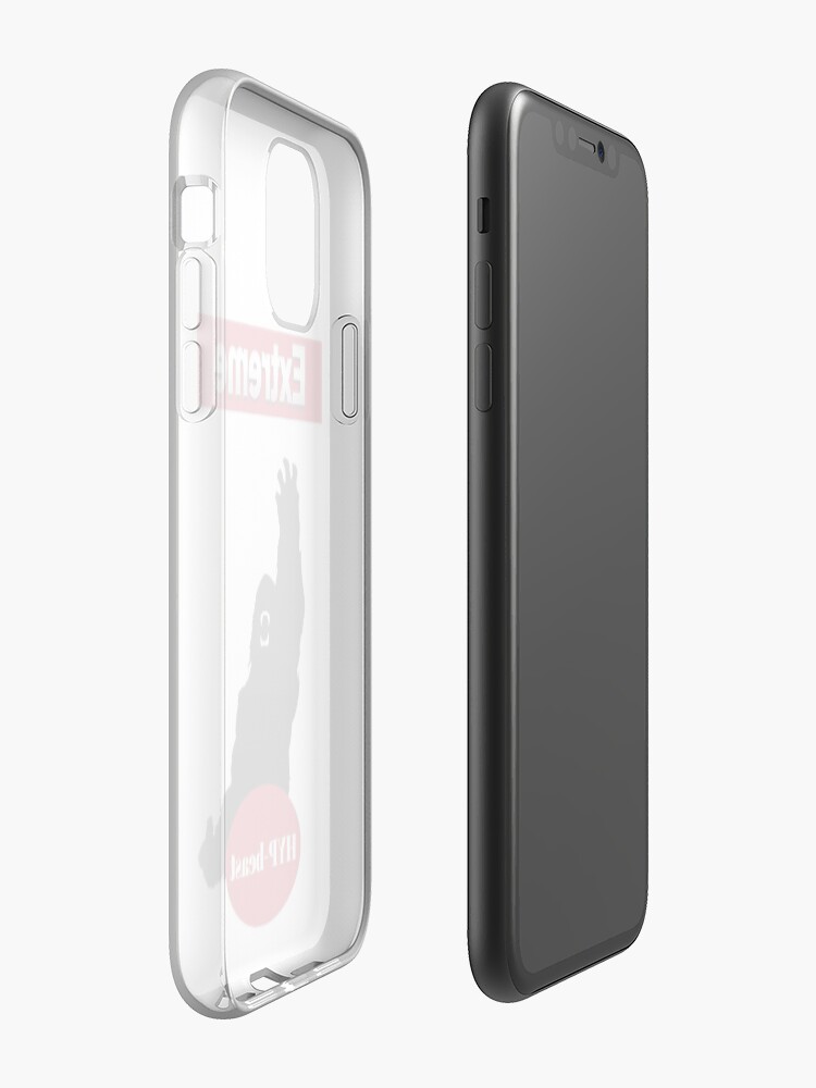 Coque iPhone « Extreme - Tee de bain camo 2018 designer beast ape », par surveyhart
