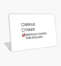 Mentally dating Tom Holland Laptop Skin