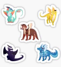 Dragonets of Destiny set 2 Sticker