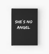 She´s no angel Hardcover Journal