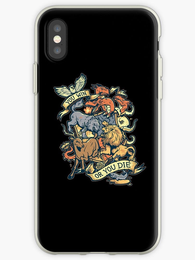 Game Of Thrones Iphone Cases Covers By Francoll Redbubble