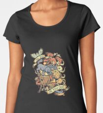 GAME OF THRONES Frauen Premium T-Shirts