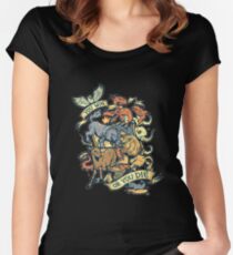GAME OF THRONES Women's Fitted Scoop T-Shirt