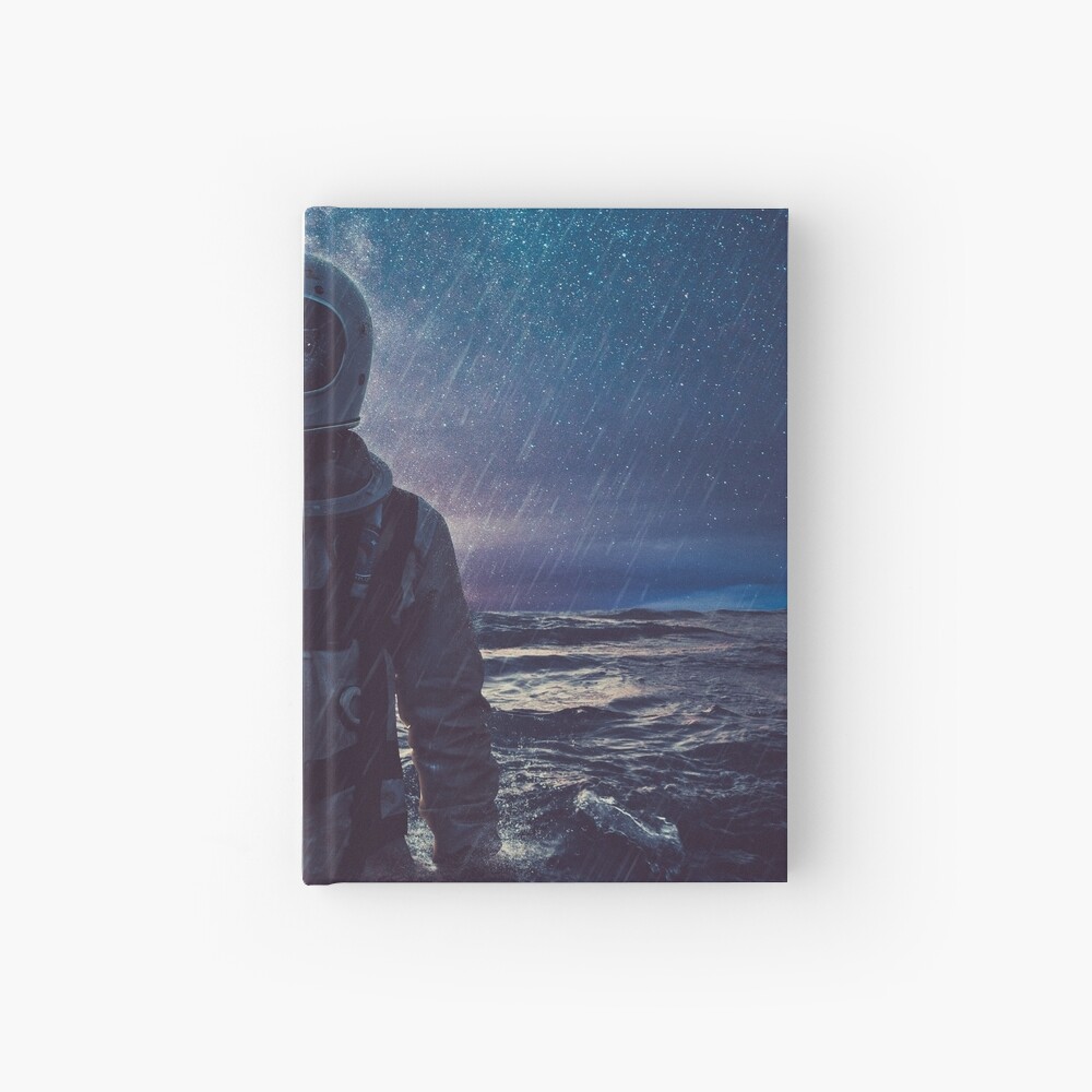 Stranded Hardcover Journal