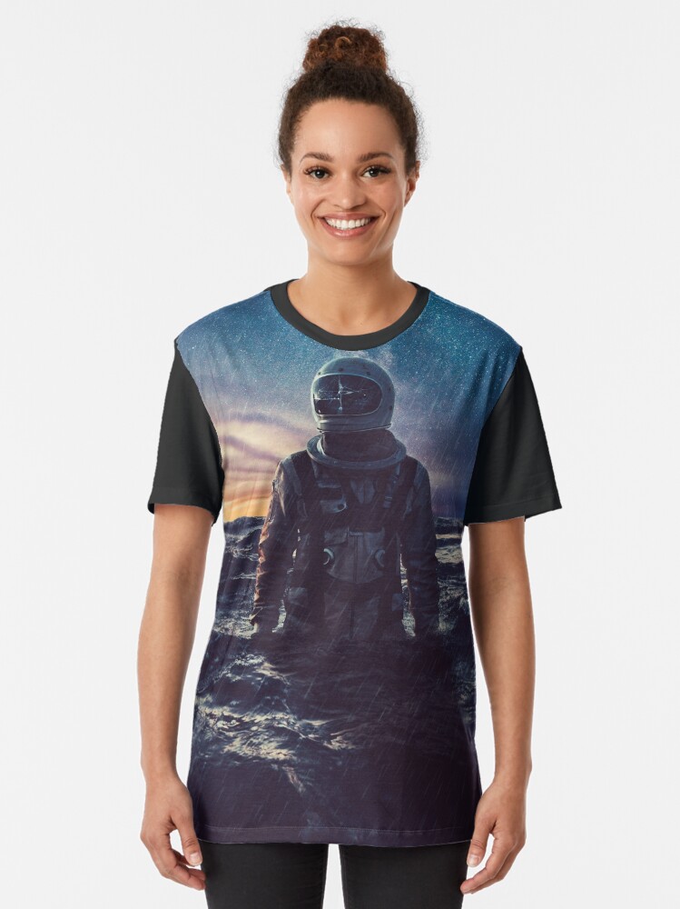Alternate view of Stranded Graphic T-Shirt