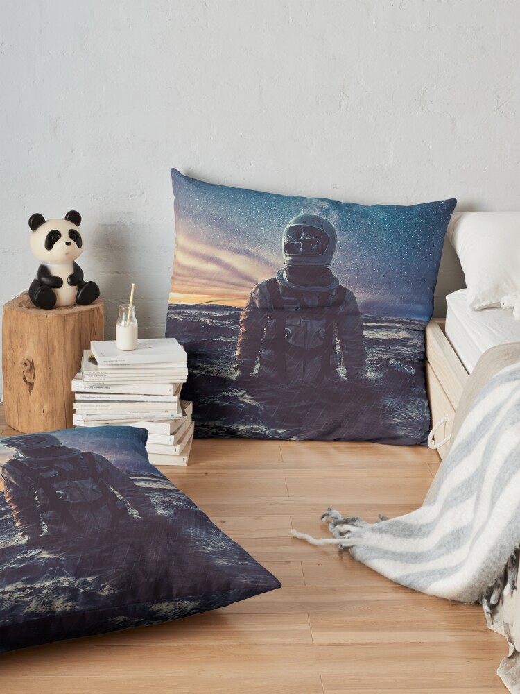 Alternate view of Stranded Floor Pillow