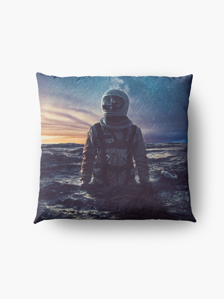 Alternate view of Stranded Floor Pillow