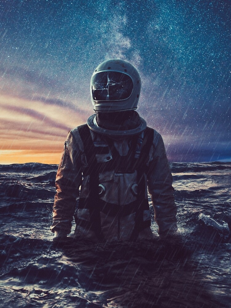Stranded by sublimenation