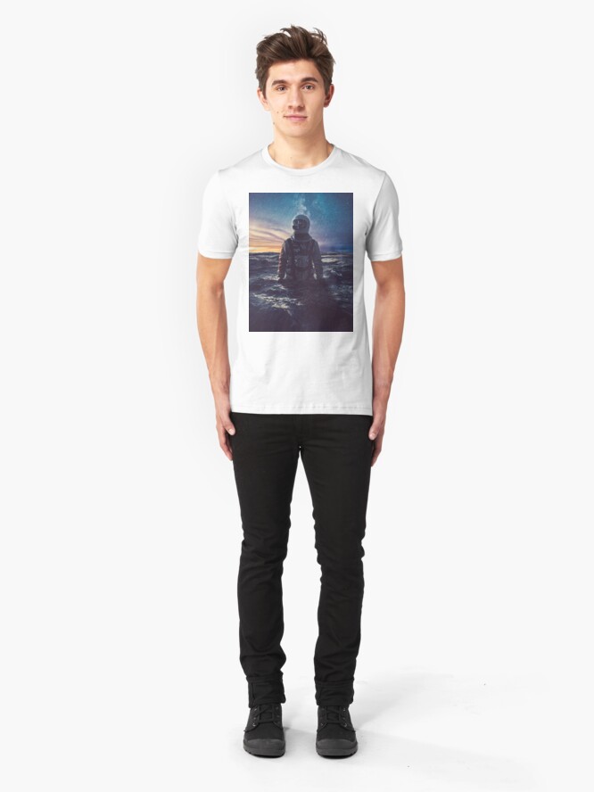 Alternate view of Stranded Slim Fit T-Shirt