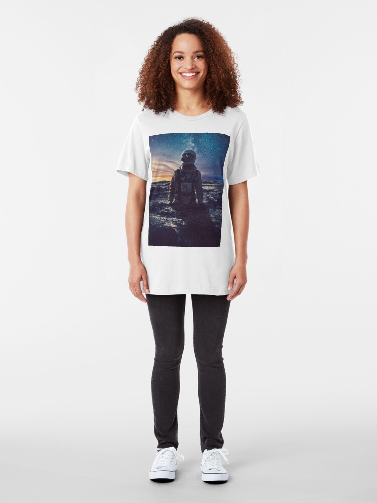 Alternate view of Stranded Slim Fit T-Shirt