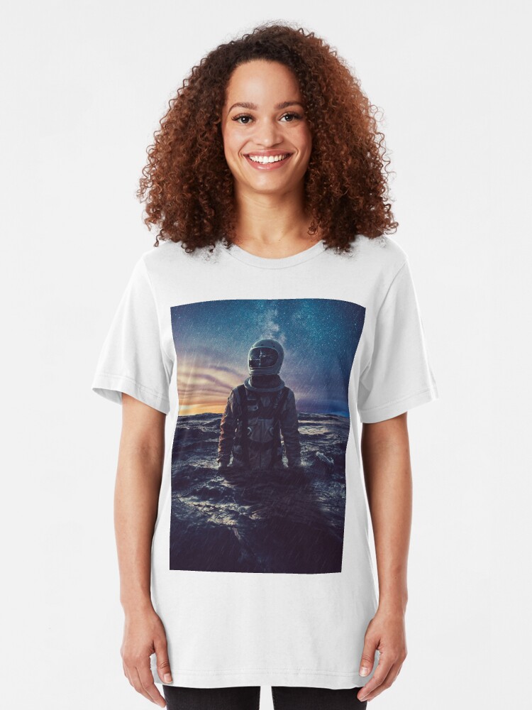 Alternate view of Stranded Slim Fit T-Shirt