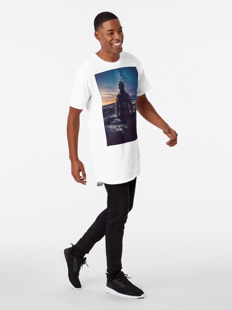Alternate view of Stranded Long T-Shirt