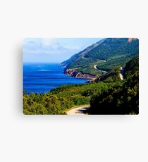 Cabot Trail Nova Scotia Canvas Print