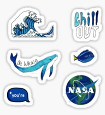Blue Pack Sticker