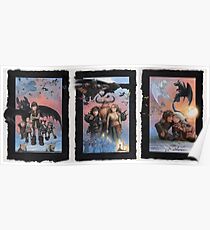 Wie trainieren Sie Ihren Dragon Drew Struzan Poster Poster