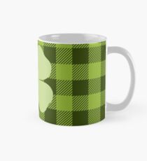 Buffalo Plaid: Four Leaf Clover Mug