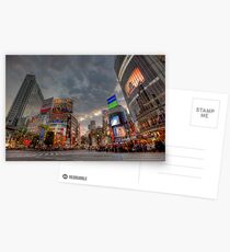 Shibuya • Tokyo • Japan Postcards