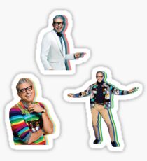 Jeff Set! Sticker