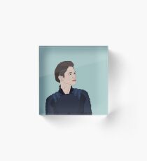 Agent Danvers Acrylic Block